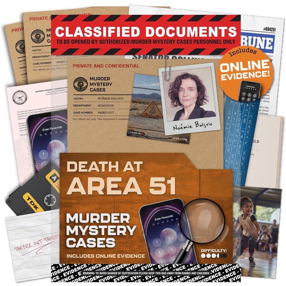Murder Mystery Game